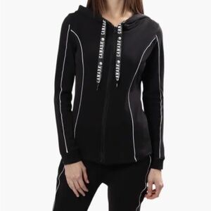 CANADA GEAR Mikk Velour Front Zip Hoodie